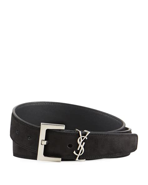 Saint Laurent Belts for Men .